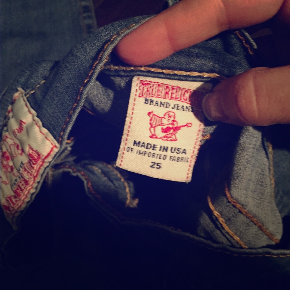 True religion jeans !